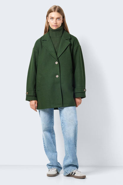 NOISY MAY - Alicia Ls Oversize Blazer - Green