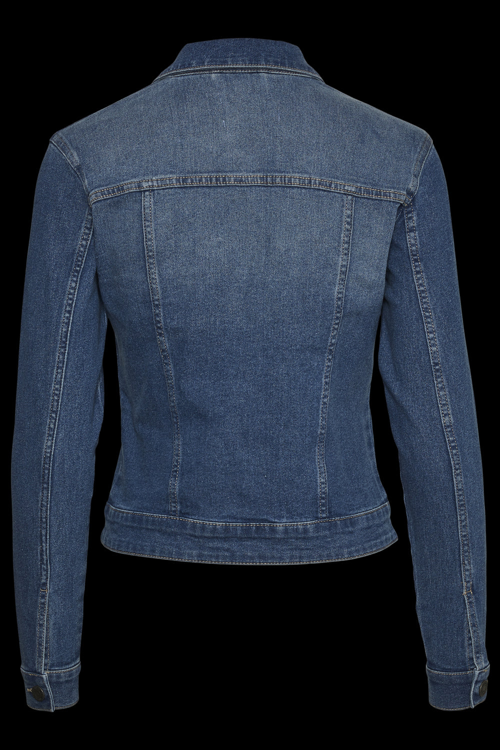 NOISY MAY - Debra L/s Blue Denim Jacket - Blue