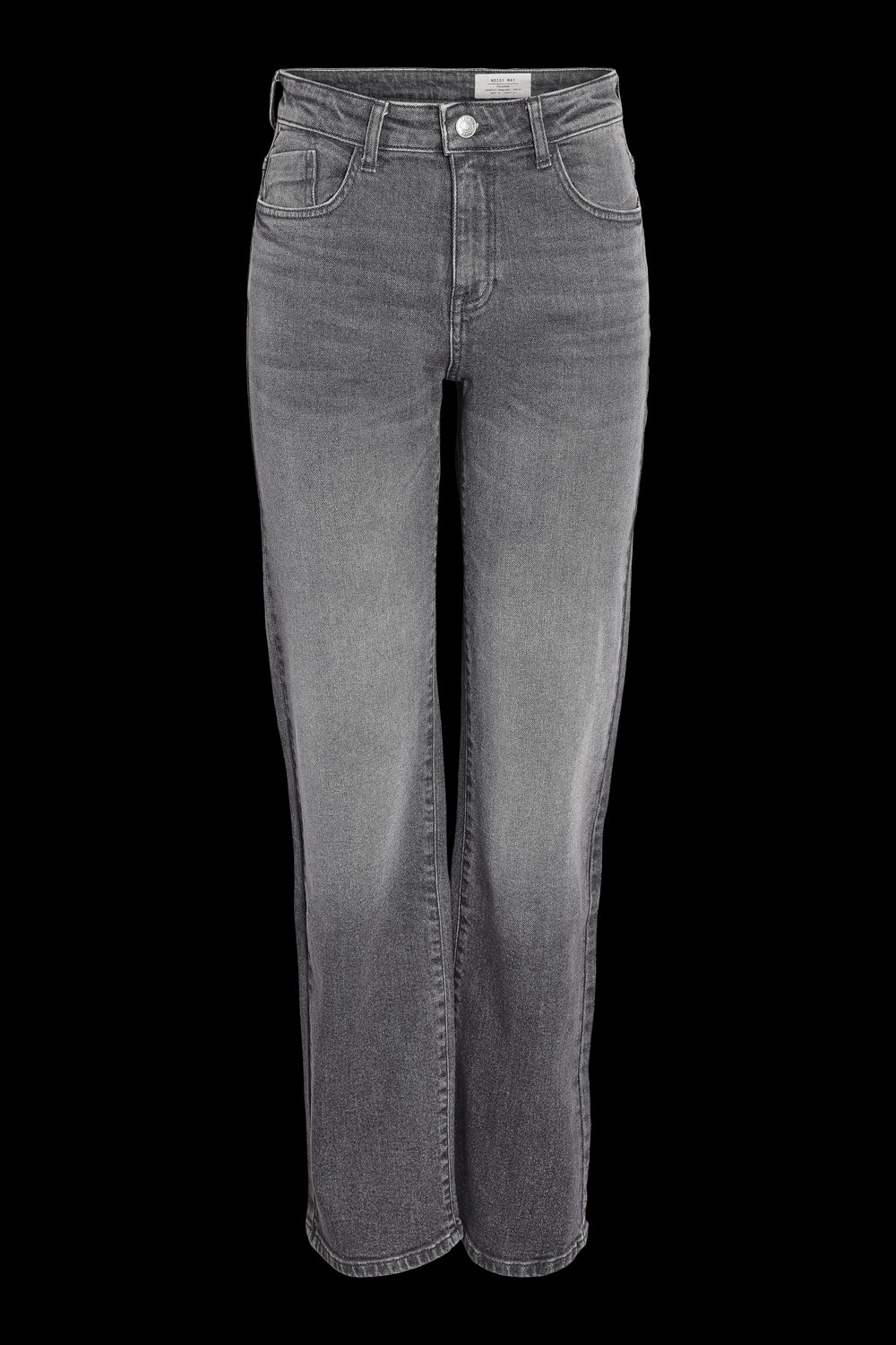 NOISY MAY - Yolanda Nw Wide Jeans - Grey