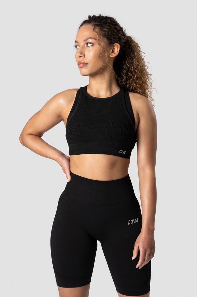 queen mesh icon sports bra - for kvinde - ICANIWILL - Sports BH