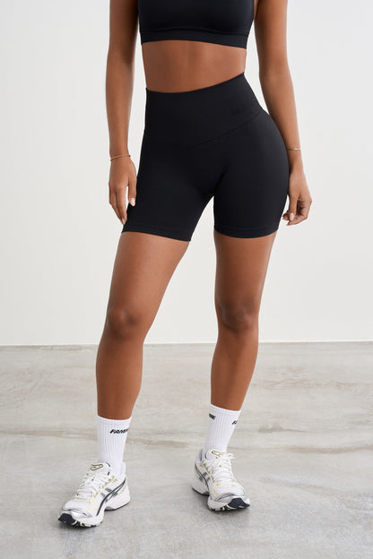 High Waist Sculpt Shorts - for dame - Famme - Shorts