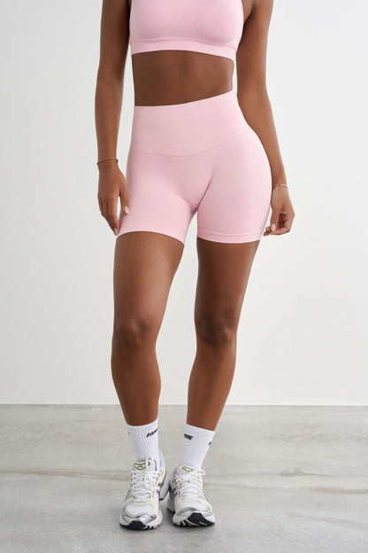 High Waist Sculpt Shorts - for kvinde - FAMME - Shorts
