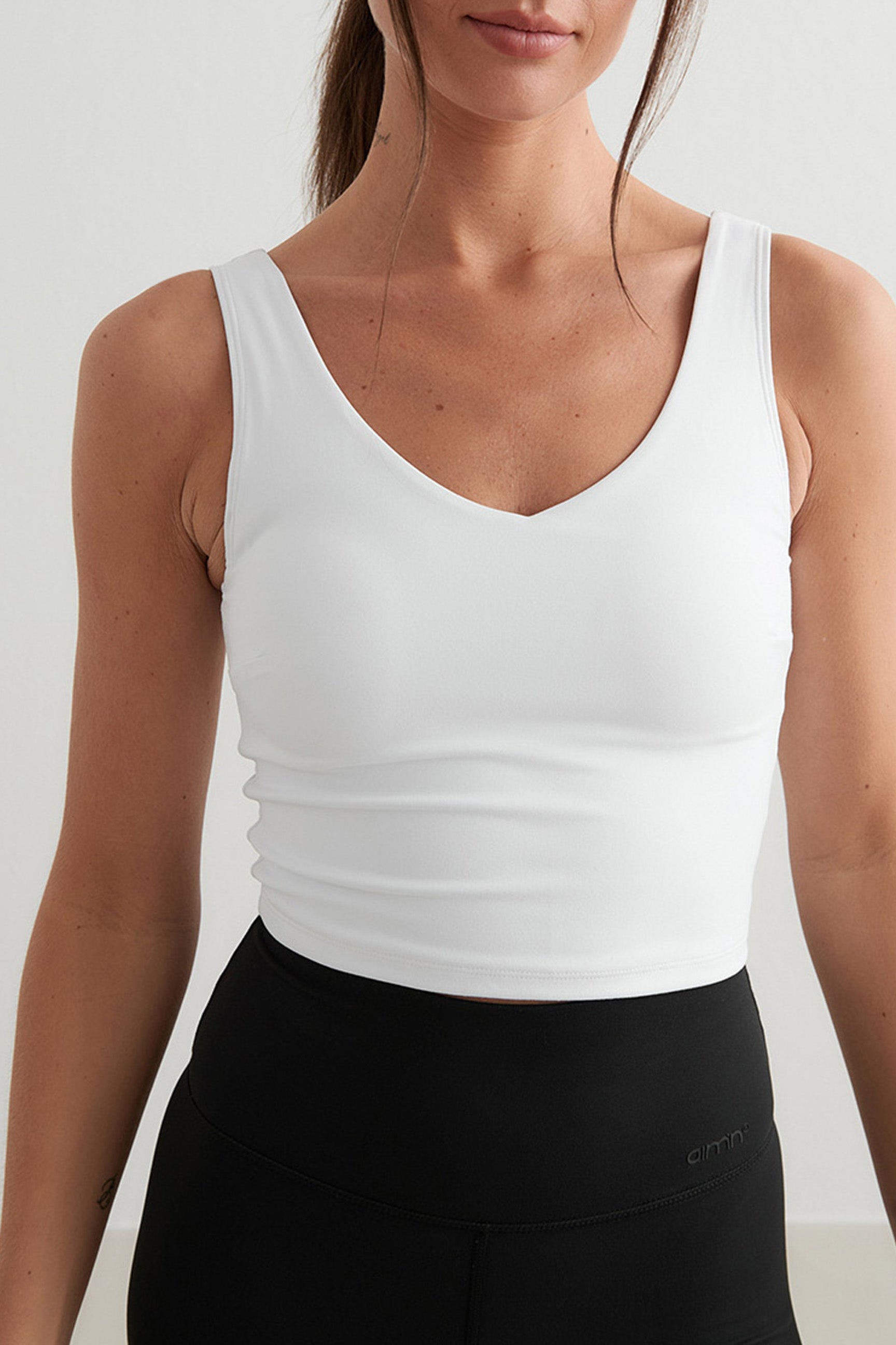 Sense Bralette - White - for kvinde - aim'n - Sports Bra