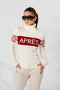 White/Red / XS / Apres