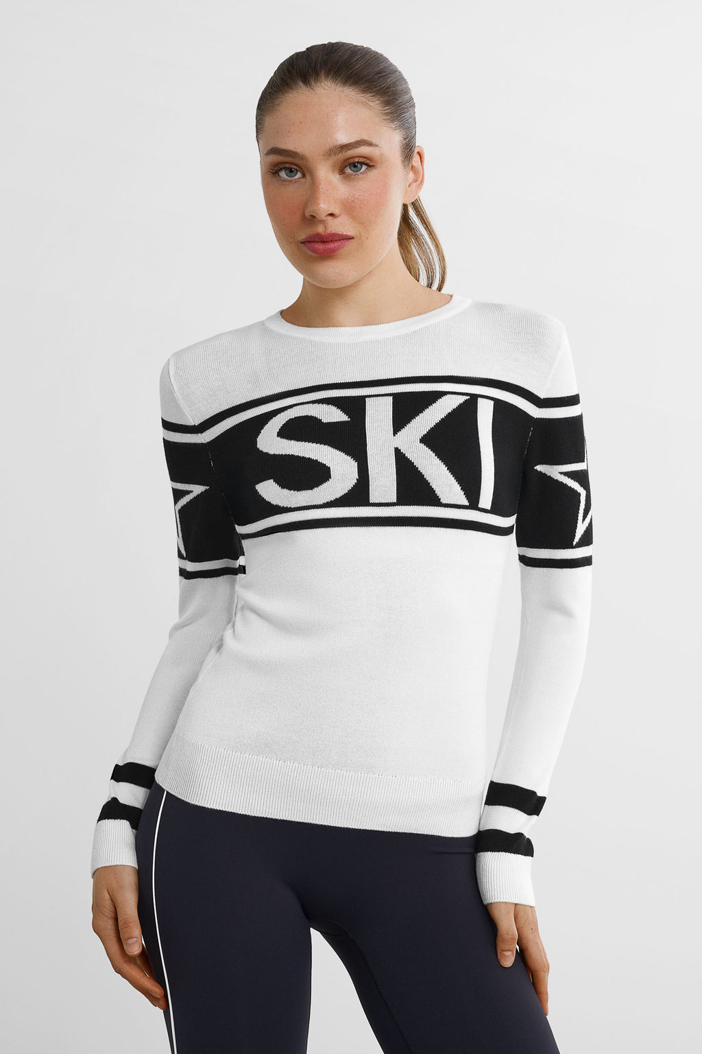 SKI Crewnecktröja