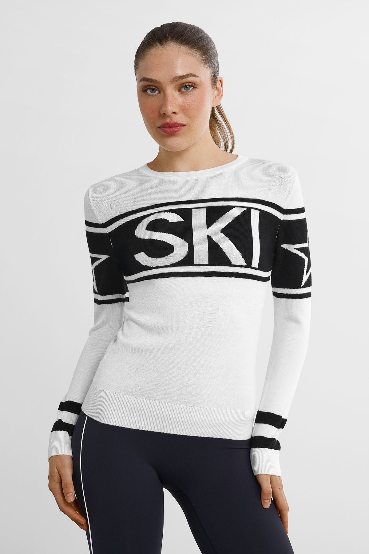 SKI Crewnecktröja