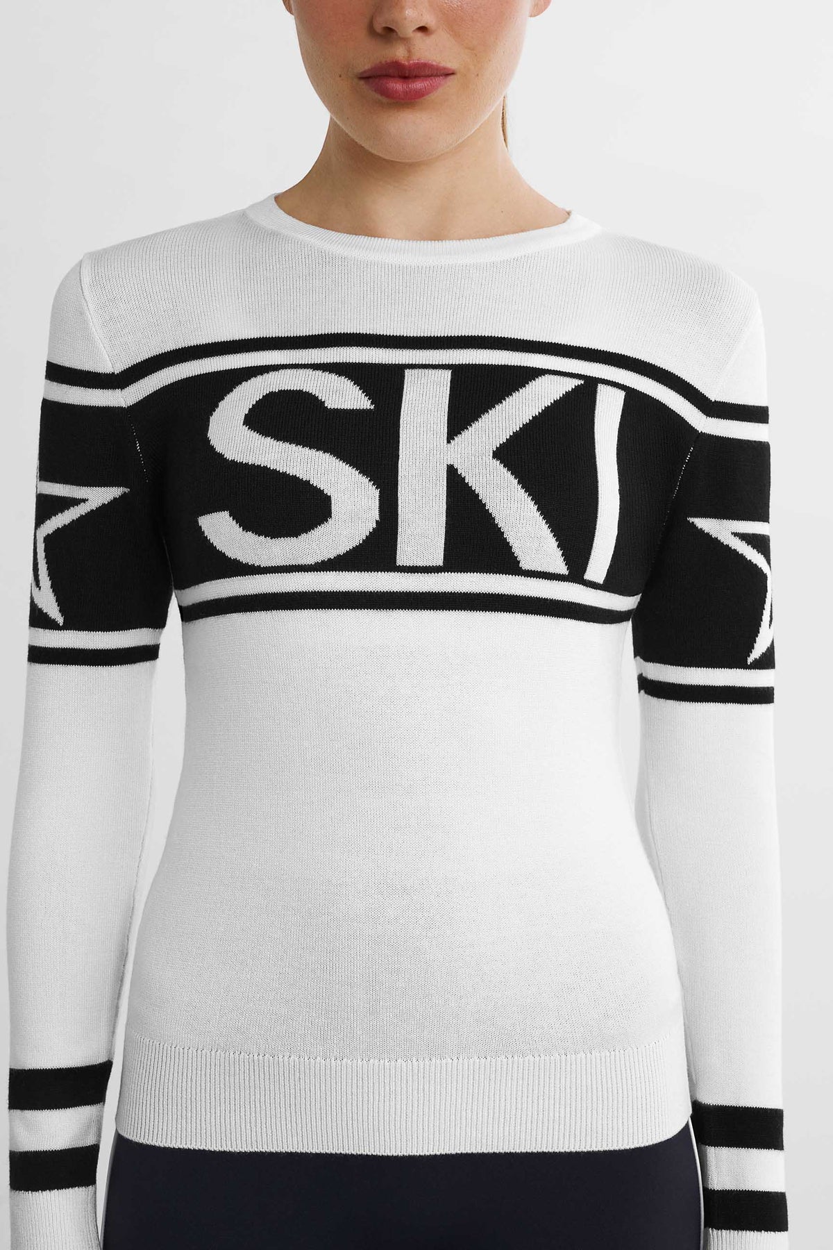 SKI Crewnecktröja