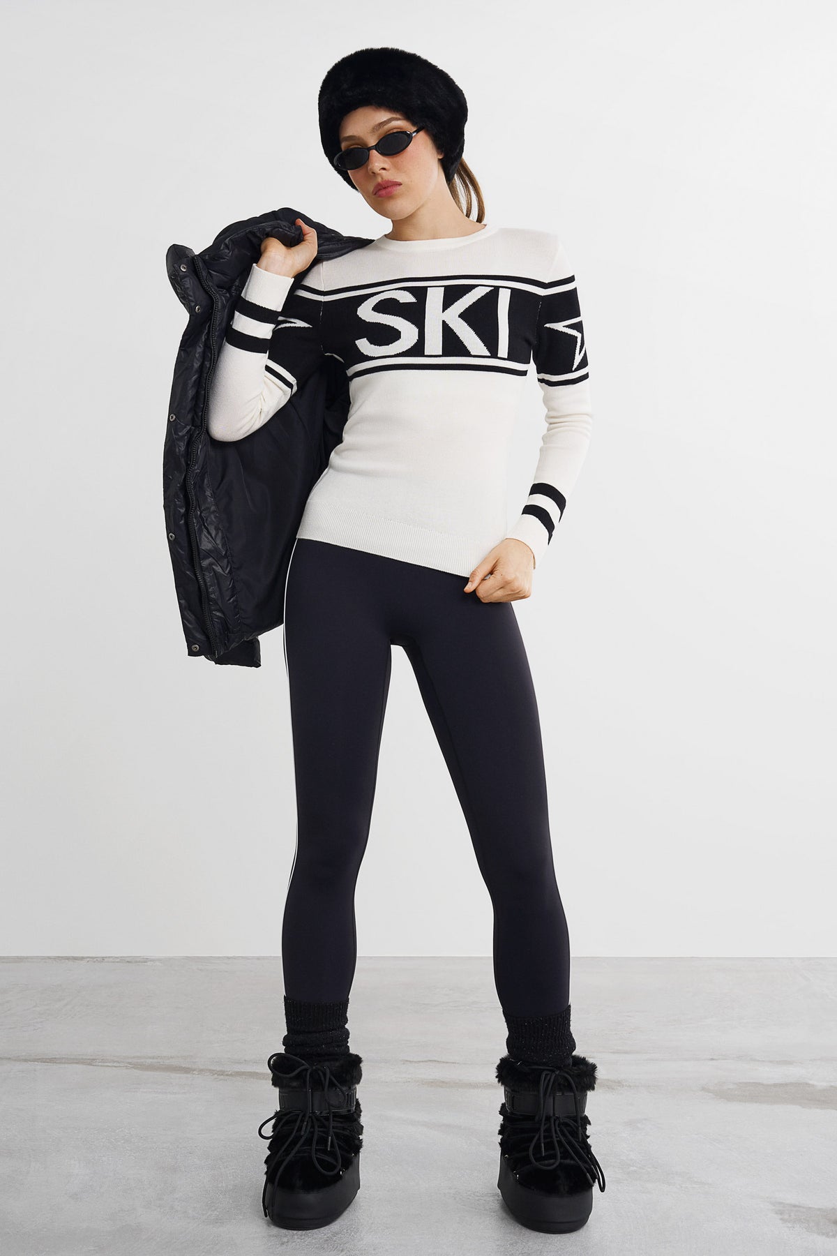 SKI Crewnecktröja