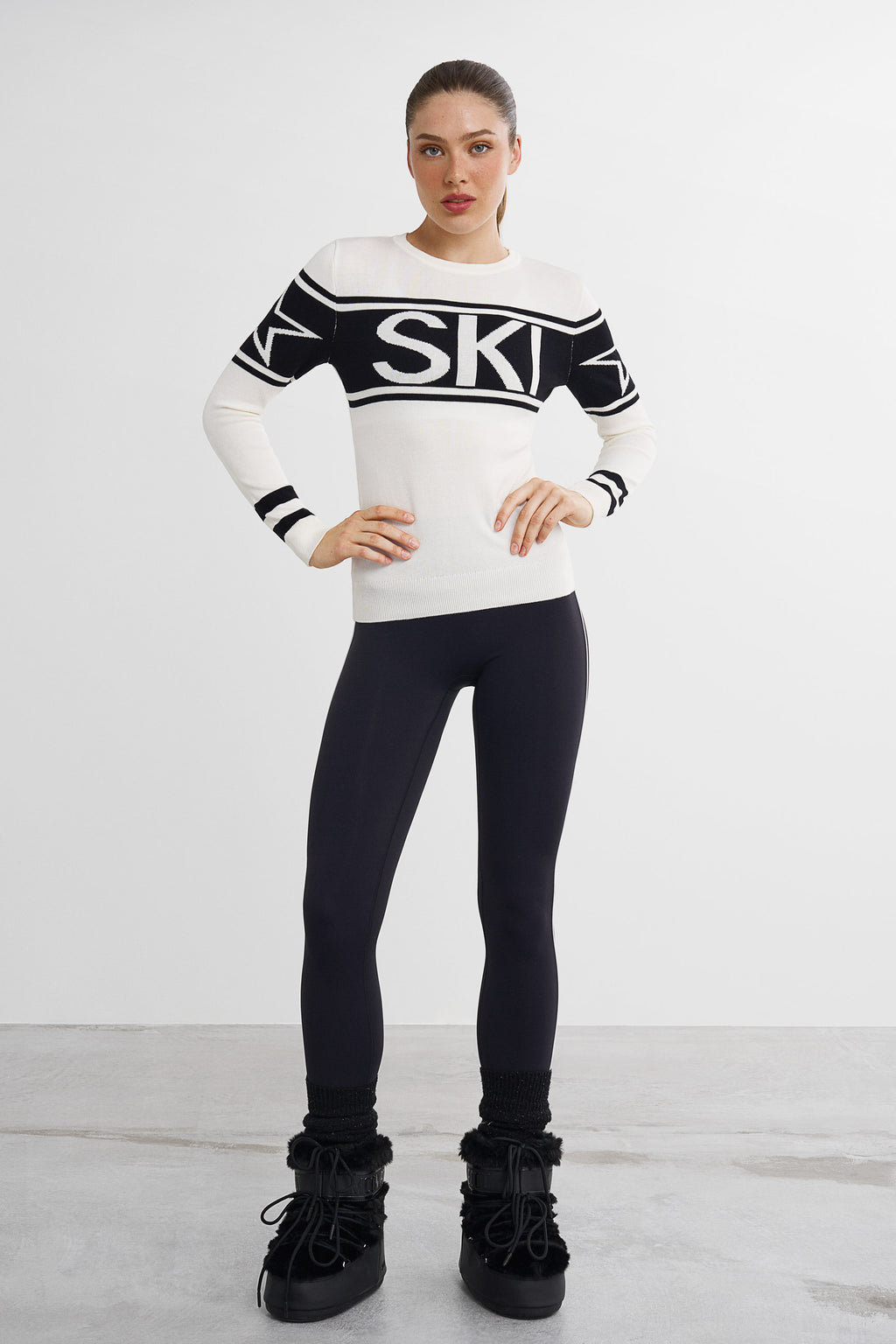 SKI Crewnecktröja