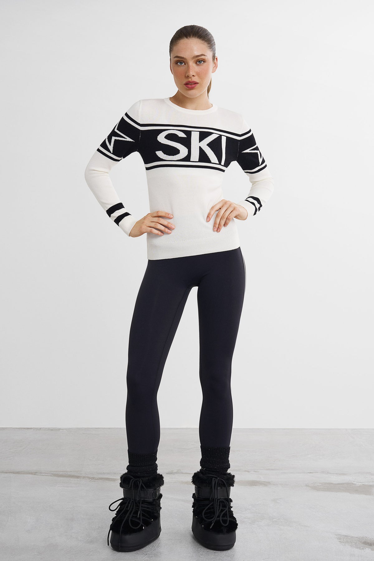 SKI Crewnecktröja