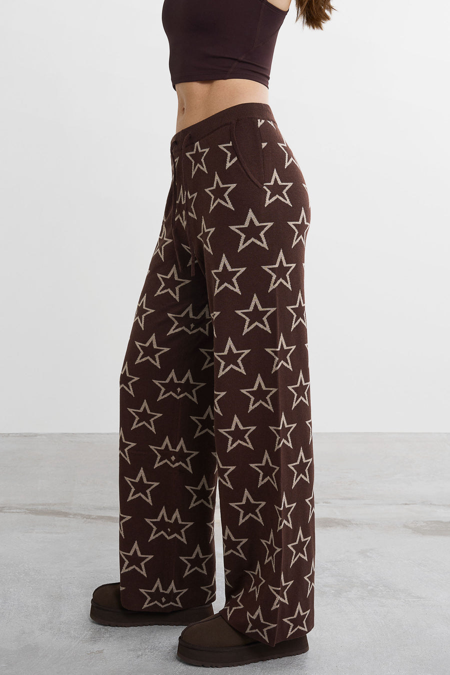 Skistarbyxor · Brown/Beige