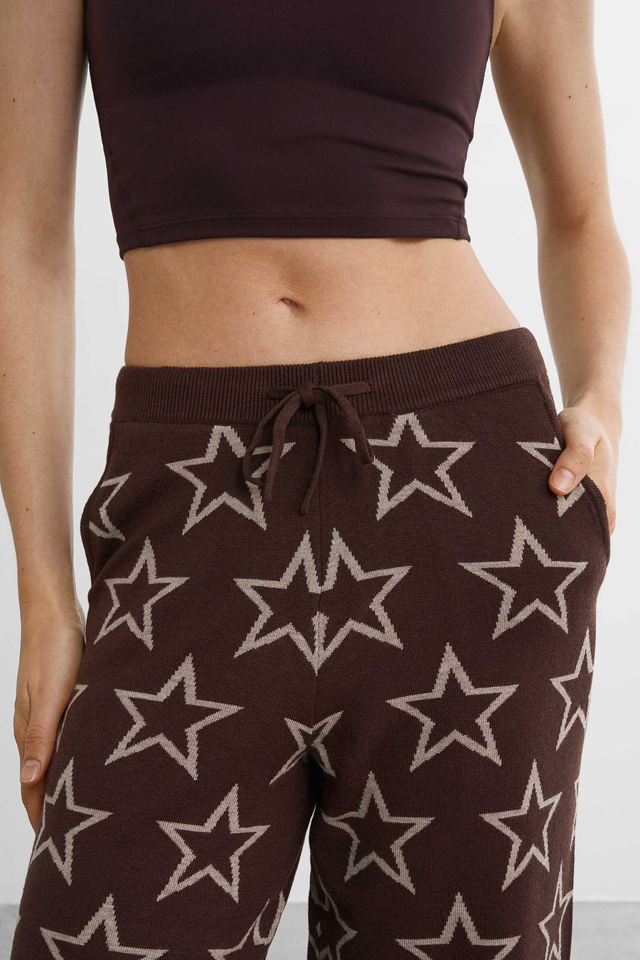 Skistarbyxor · Brown/Beige