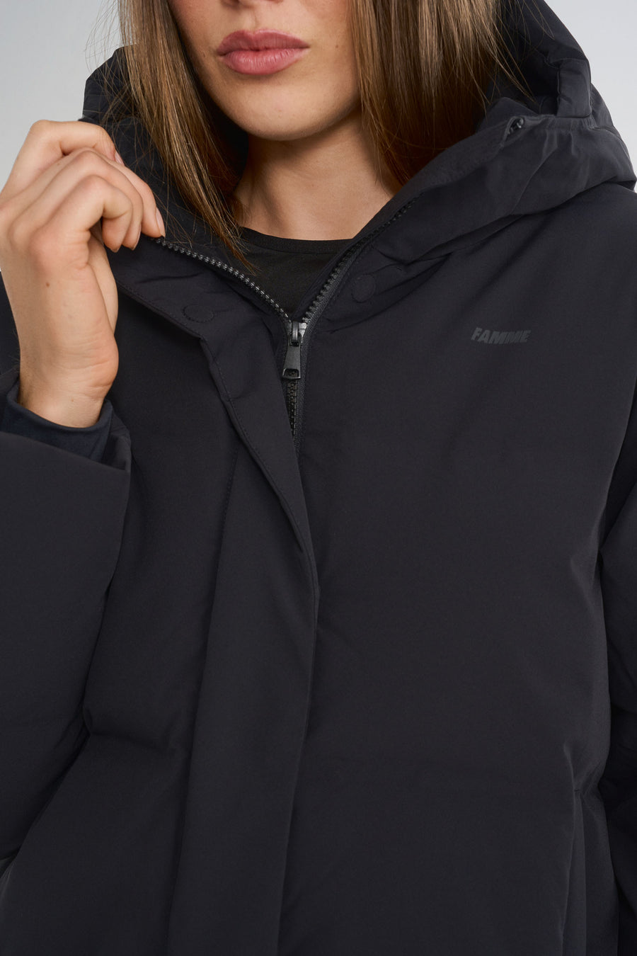 Snøhetta Down Jacket · Black