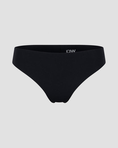 soft thong black