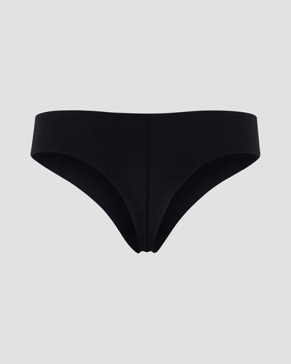 soft thong black