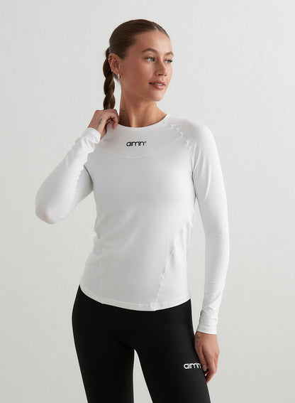 Soft Basic Long Sleeve - for kvinde - aim'n - Tops