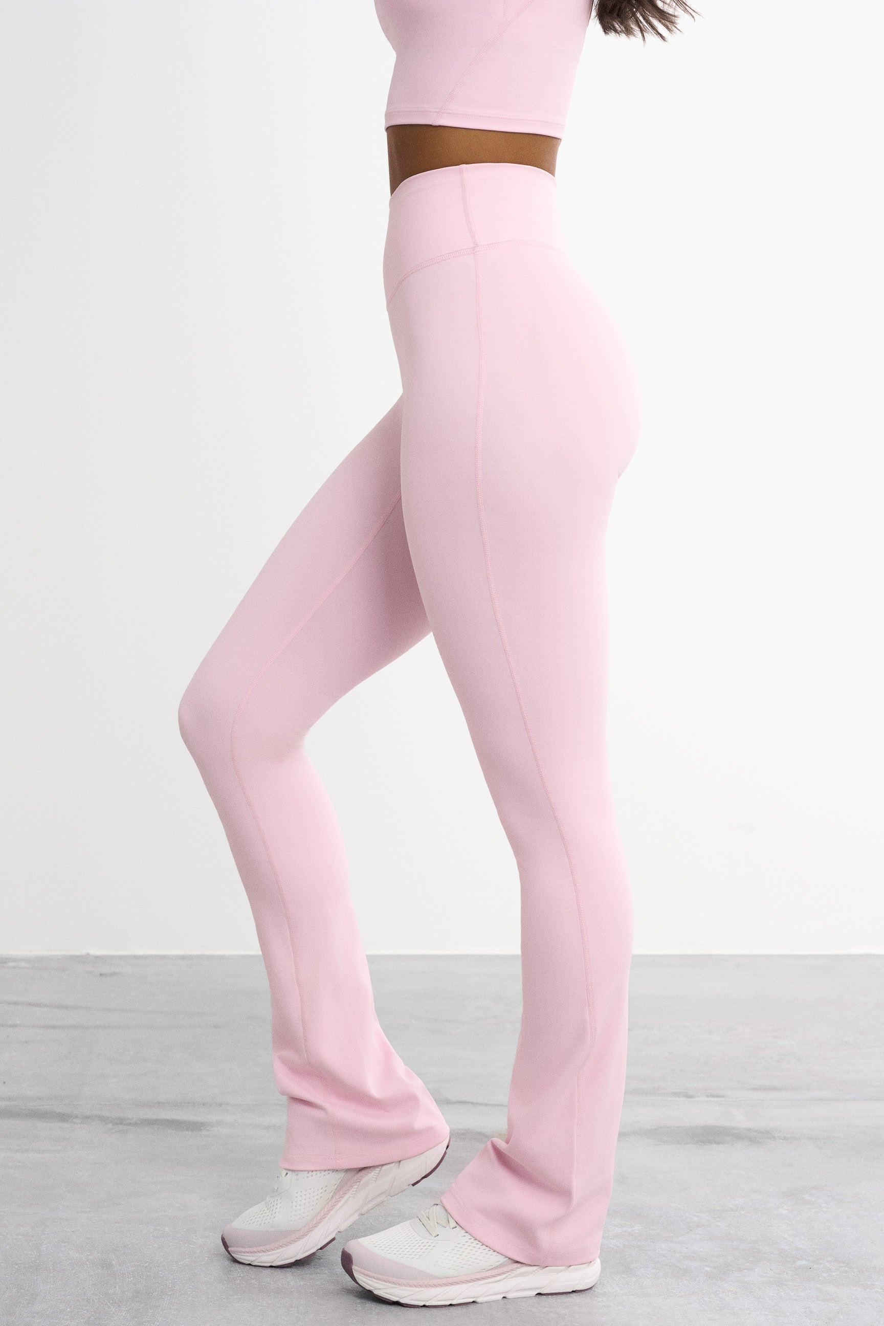 Softy Flared Pants - for dame - Famme - Leggings