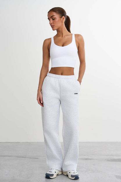 Sweatpants med raka ben