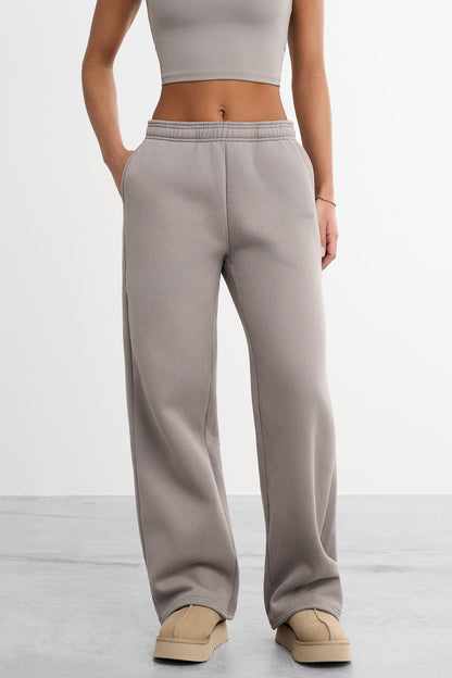Sweatpants med raka ben