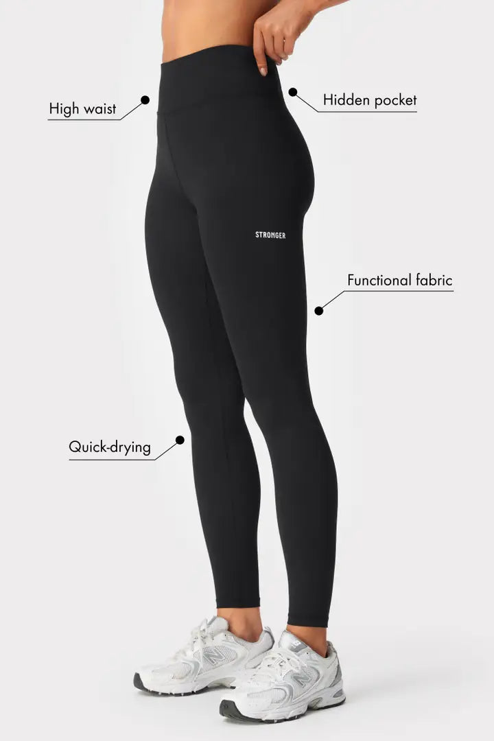 Wonder Leggings - for kvinde - STRONGER - Regular Tights