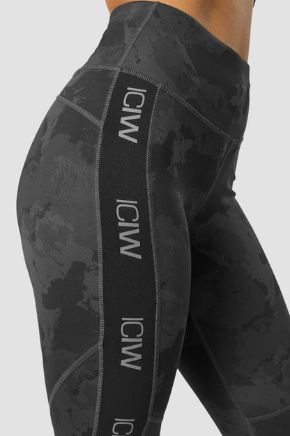 ultimate training tights wmn black camo