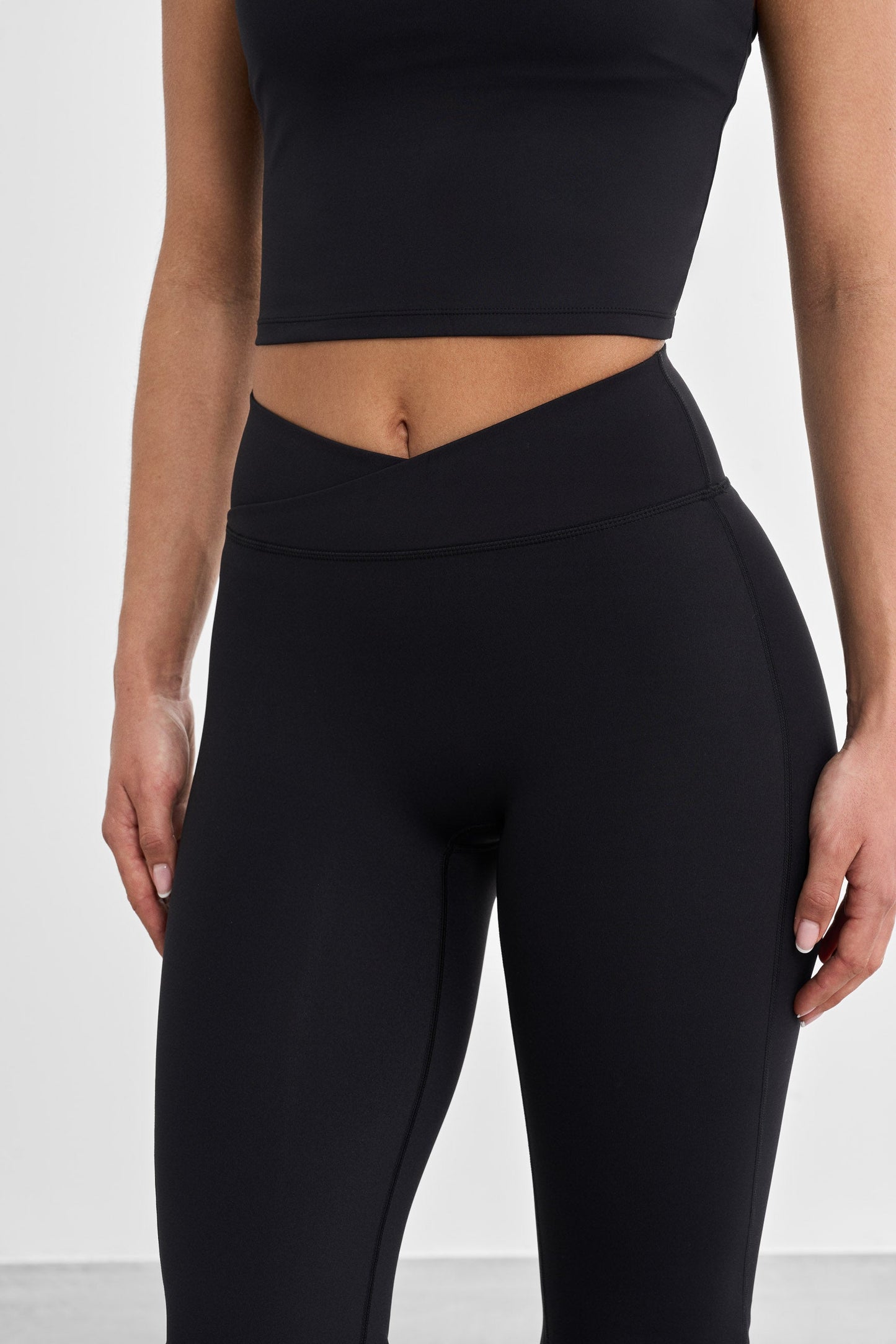 Signature Wrap Utsvängda Leggings