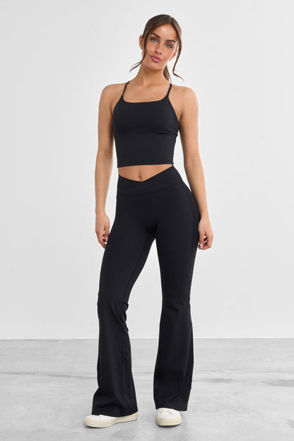 Signature Wrap Utsvängda Leggings