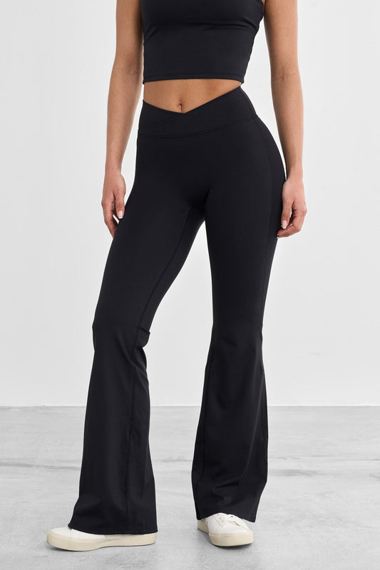 Signature Wrap Utsvängda Leggings
