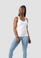 Everyday Tank Top - White - for kvinde - ICANIWILL - Toppe