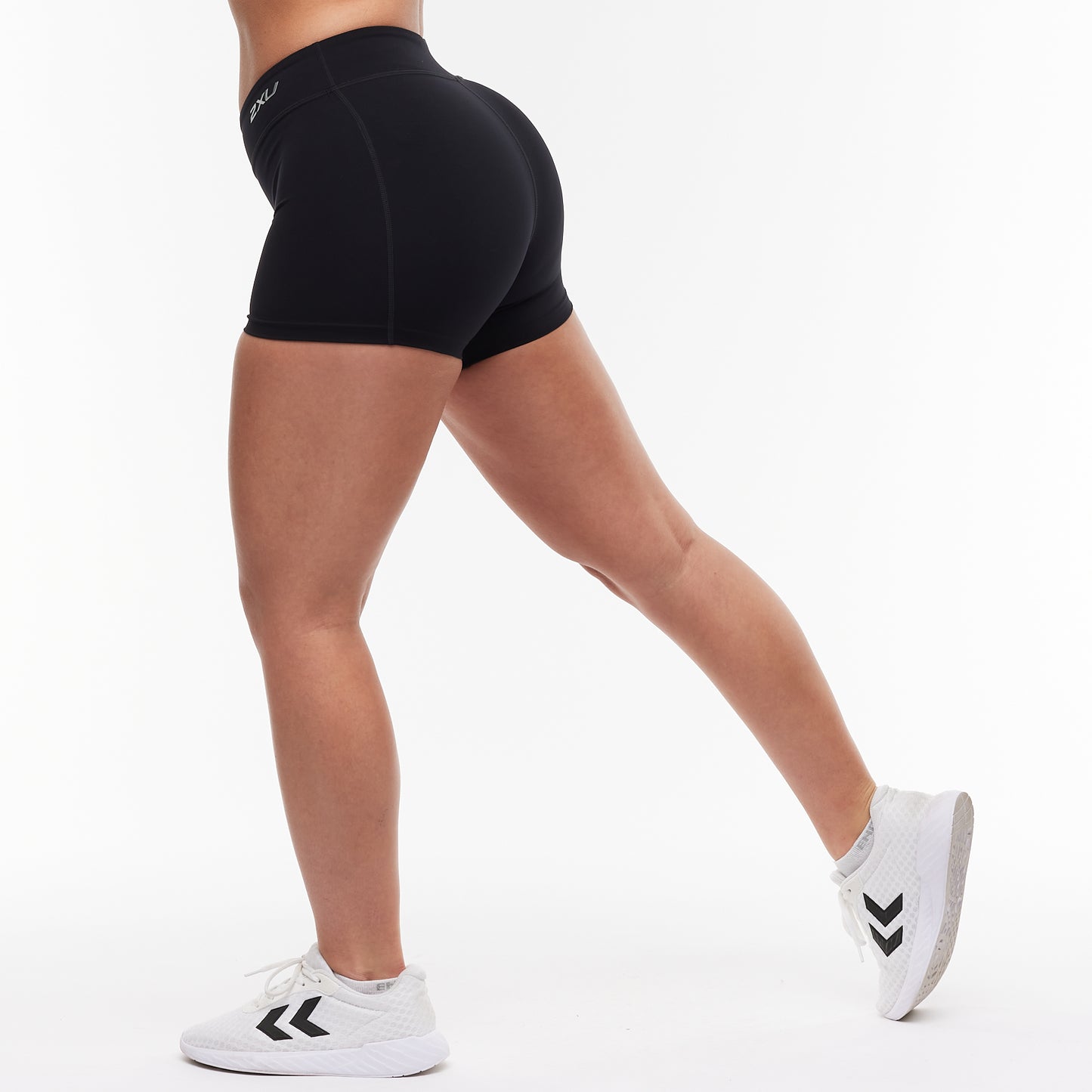 Form Mid-Rise Compression 4 Inch Shorts - Black - for kvinde - 2XU - Shorts